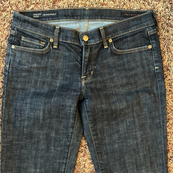 Citizens of Humanity Kelly #001 Stretch Low Waist Bootcut Jeans - Picture 2 of 13